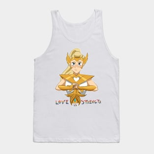 She Ra - Love is strength Tank Top